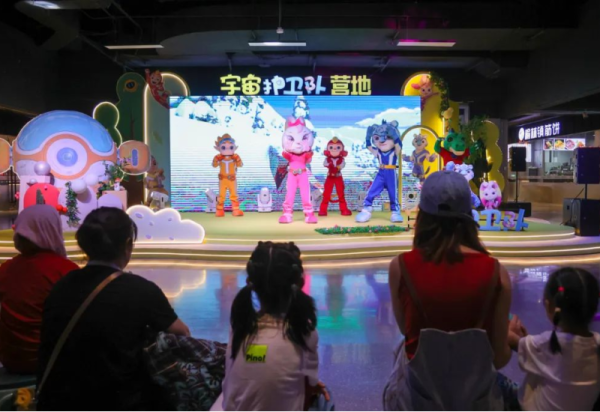 “宇宙护卫队”降临四季游乐馆 开启寓教于乐的奇幻之旅