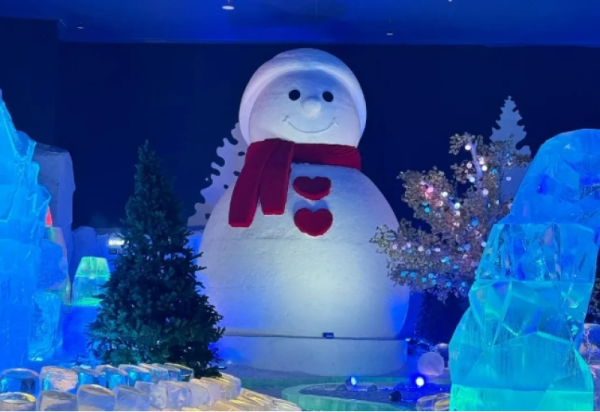 【达人攻略】哈尔滨冰雪大世界梦幻冰雪馆真的超好玩！