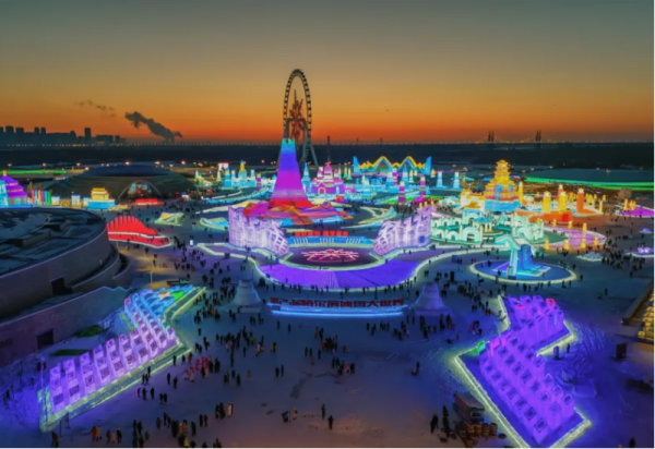 第二十六届哈尔滨冰雪大世界什么时候开园？你关心的都在这里！