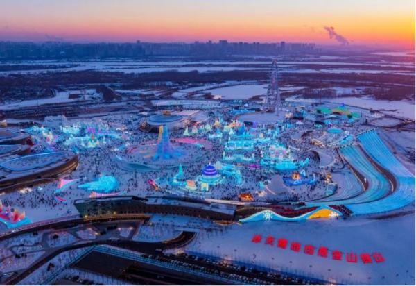 【攻略】寒假进行时，带孩子来哈尔滨冰雪大世界可以这样玩！