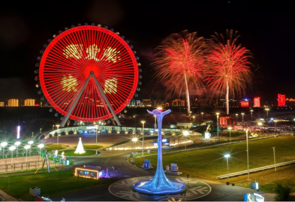 月满中秋映冰城 共贺华诞齐欢腾 2025中秋文艺晚会明日将在哈尔滨冰雪大世界举行