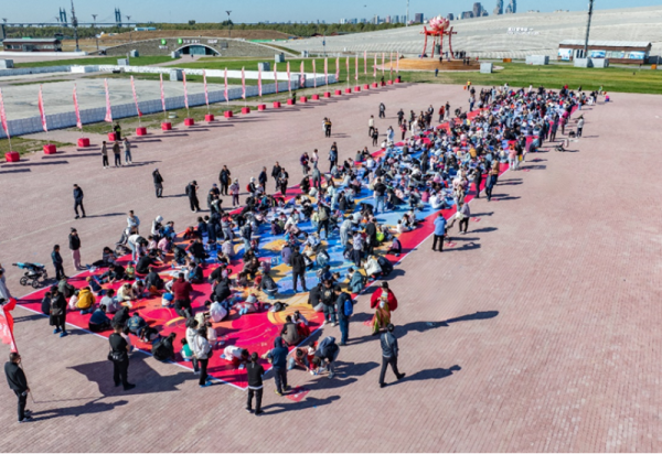 “共绘大美中国·同庆中秋佳节”千人共绘大美中国插画活动圆满举行