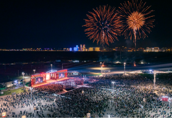 不留遗憾,速来!无人机表演、烟花秀压轴,哈尔滨冰雪大世界双节特别活动明日收官!