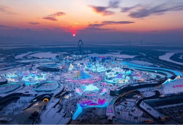 最后一天，速抢！第二十七届哈尔滨冰雪大世界门票预售明日截止！