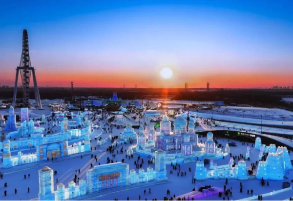 【官宣】第二十七届哈尔滨冰雪大世界园区面积扩大至120万平方米，创历届之最！