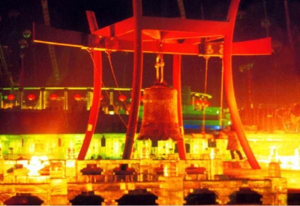 世纪之钟：每一次回响，都是与哈尔滨冰雪大世界的重逢！