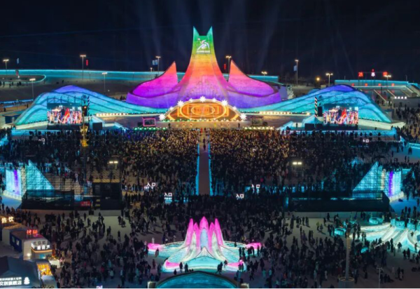 第二十六届哈尔滨冰雪大世界梦想大舞台群星高光时刻回顾！今年冬天，你最想见到谁？