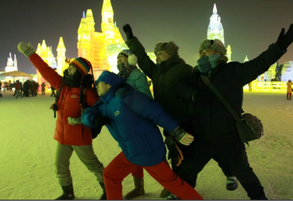 看看哈尔滨冰雪大世界“老物件”，聆听藏在时光里的故事！