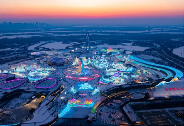 第二十六届哈尔滨冰雪大世界娱乐项目盘点，回顾那些欢乐瞬间！