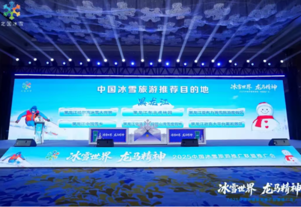 【喜报】哈尔滨冰雪大世界入选中国冰雪旅游目的地
