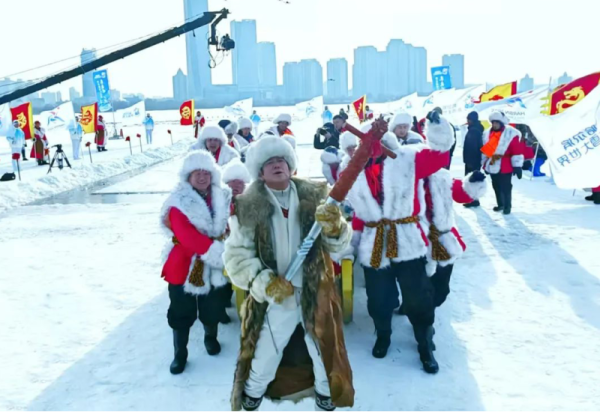 【倒计时3天】第六届哈尔滨采冰节12月7日开幕