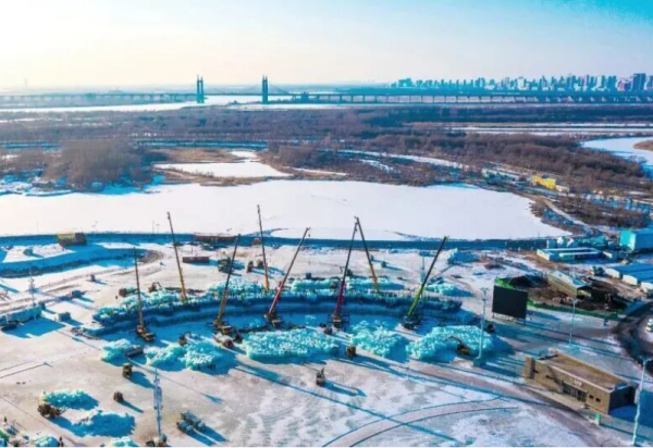 梦想大舞台开始冰建施工 今冬演艺全面创新升级