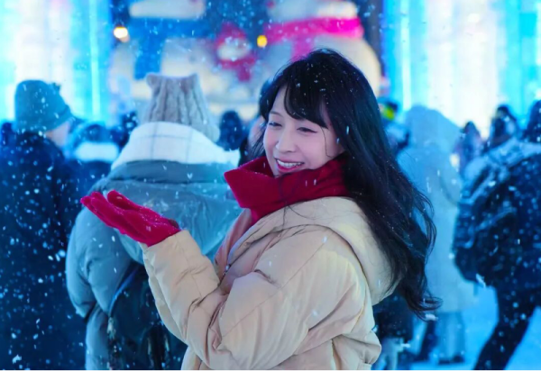 【拍照攻略】简单几招教你拍出哈尔滨冰雪大世界氛围感大片
