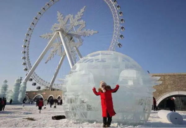 这些打卡点位别错过！手把手教你玩转冰雪大世界！