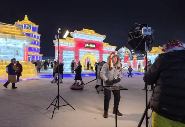 【媒体关注】CNN全球跨年直播首度聚焦哈尔滨，冰雪大世界闪耀国际舞台