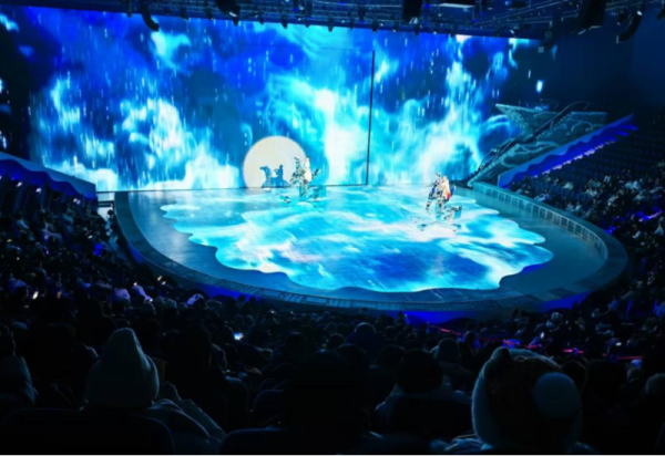 大型奇幻秀《王的战车》带你体验无与伦比的冰雪文化之旅！