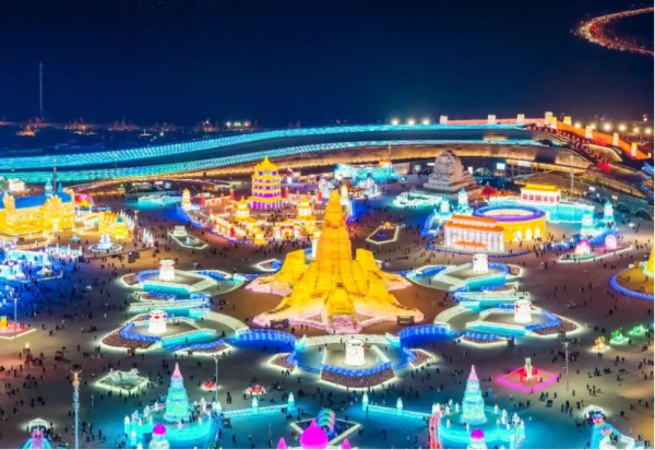 请收下这份哈尔滨冰雪大世界观演攻略，不错过每一分精彩！