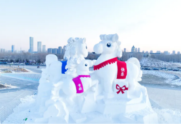 园区内外皆璀璨！火树银花 一步一景 喜迎八方来客