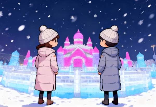 攻略 | 冰雪奇缘不冻人！你们要的哈尔滨冰雪大世界超全穿衣攻略来喽！