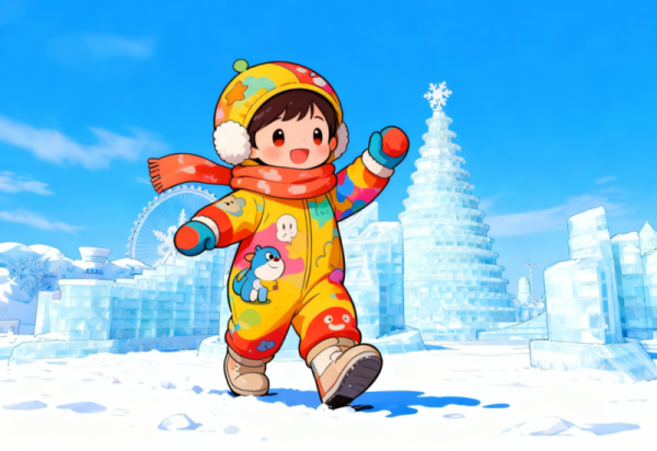 寒假带娃嗨玩哈尔滨冰雪大世界，“保姆级”亲子攻略，看这篇就够了！