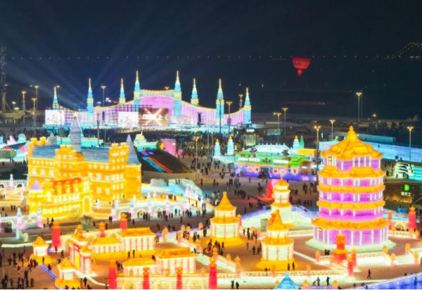 【精彩投稿】全球游客眼中的哈尔滨冰情雪韵摄影大赛作品赏析，每一张都惊艳！