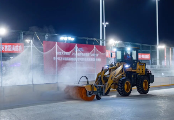 这样的冬夜，到底是谁在默默守护你的冰雪梦？