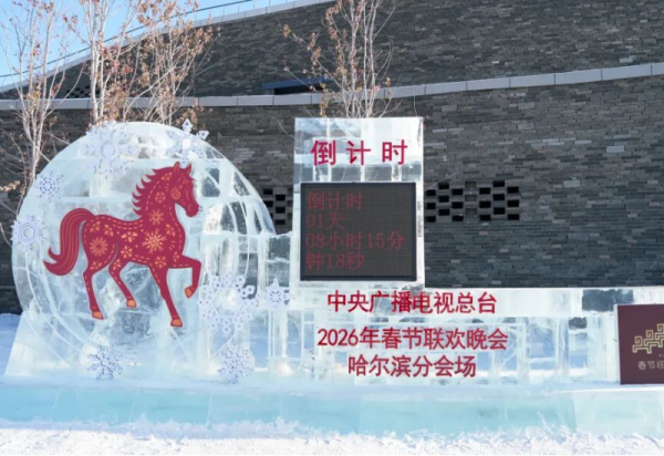 冰雪迎新春 马年启新程｜哈尔滨冰雪大世界新年打卡点全新亮相