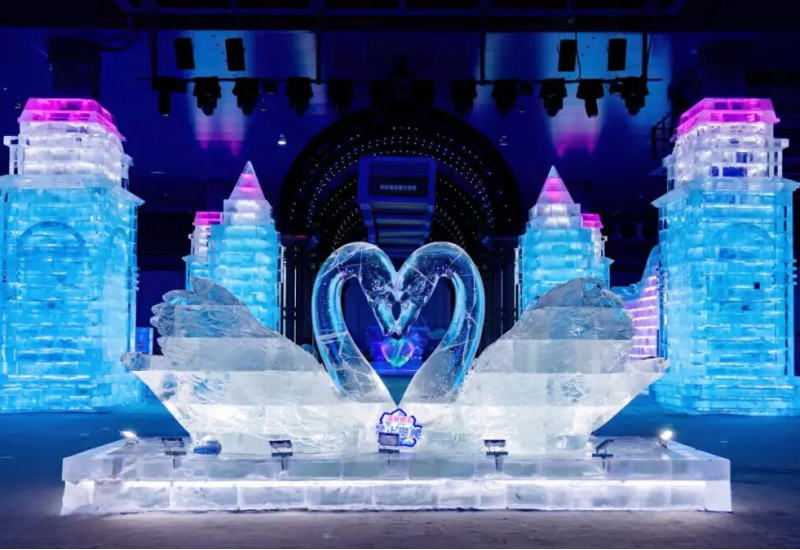 女神特惠来了！哈尔滨冰雪大世界梦幻冰雪馆女神购票可享半价，男士同行也有优惠！