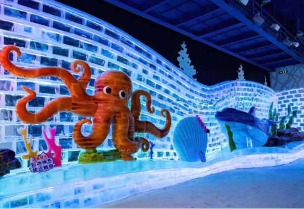 女神特惠来了！哈尔滨冰雪大世界梦幻冰雪馆女神购票可享半价，男士同行也有优惠！