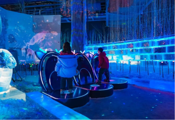 梦幻冰雪馆游玩攻略 ｜五大景观区一站式解锁 秘境至幻境 畅玩不绕路 省时又出片！