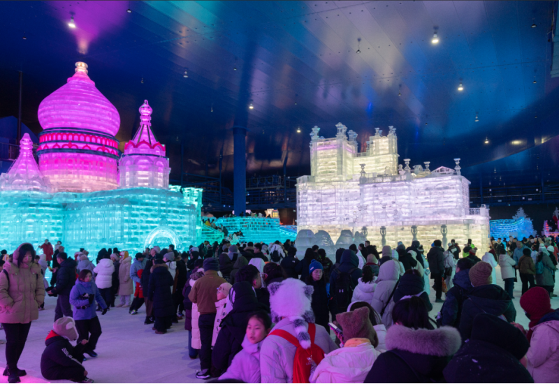 梦幻冰雪馆：科技赋能冰雪经济 破局季节壁垒 实现“四季常青”