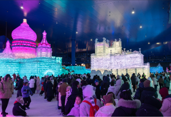 梦幻冰雪馆：科技赋能冰雪经济 破局季节壁垒 实现“四季常青”