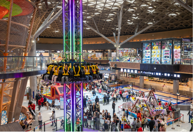 周末好去处 遛娃不费妈！四季游乐馆+梦幻冰雪馆，童趣狂欢，女神半价，心动快行动！