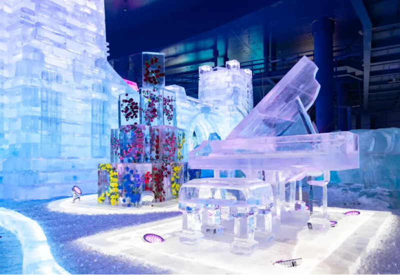 200元不限次畅玩梦幻冰雪馆 哈尔滨市民畅游卡上线