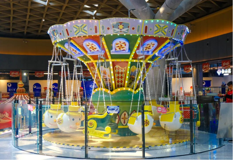 四季游乐馆9.9元8大项目特惠套票 邀你嗨玩周末欢乐时光