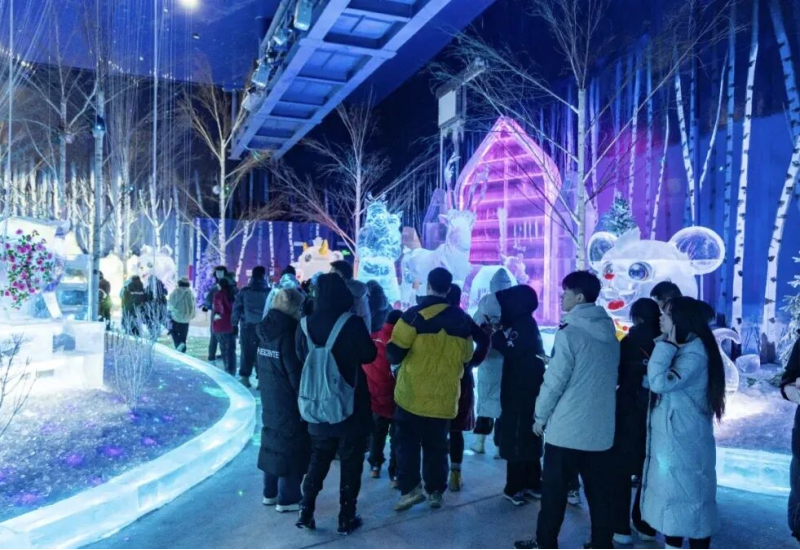 第二期哈尔滨文旅消费券来啦 畅玩梦幻冰雪馆+雪花摩天轮仅需160元