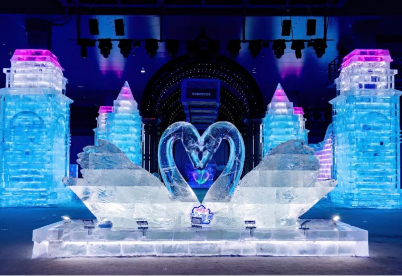 【东北超福利】大屏直播、抽梦幻冰雪馆门票！哈尔滨冰雪大世界“东北超”第二现场喊你来看比赛！