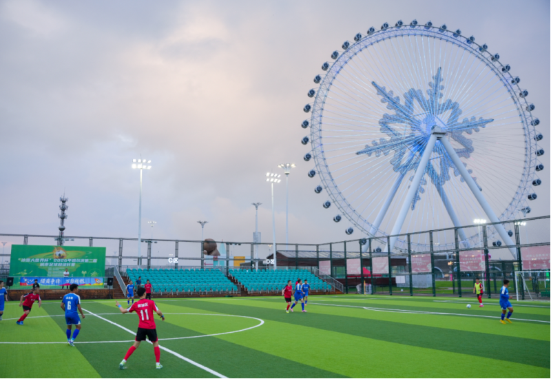 “冰雪大世界杯”2026年哈尔滨第二届城市足球超级杯赛圆满落幕