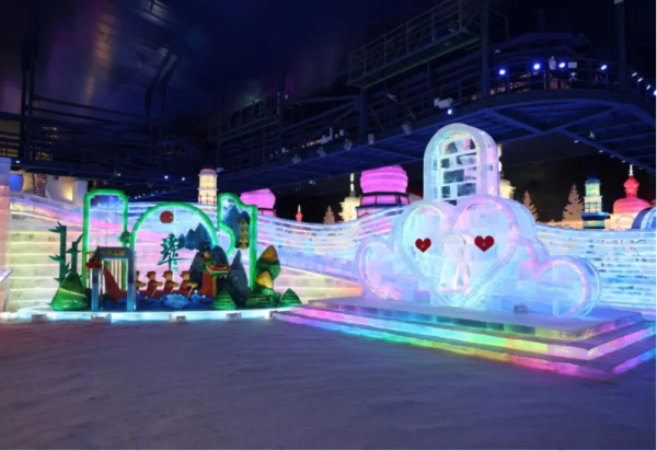 【四季冰雪】限时福利！9.9元畅玩8大游乐项目+268元双人畅游梦幻冰雪馆