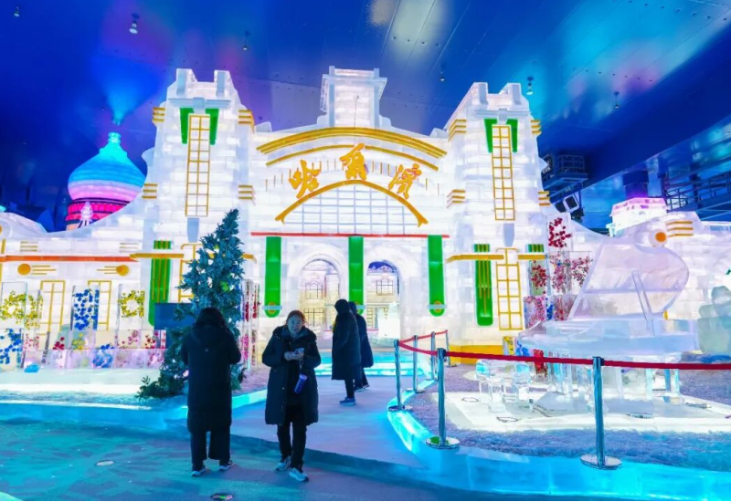 明日哈马开跑，哈尔滨冰雪大世界以四季冰雪发出盛情邀约！