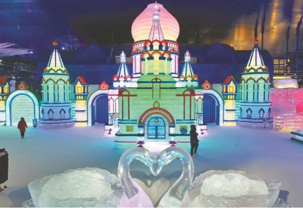 【媒体关注】梦幻冰雪馆：遇见永不消融的冬天
