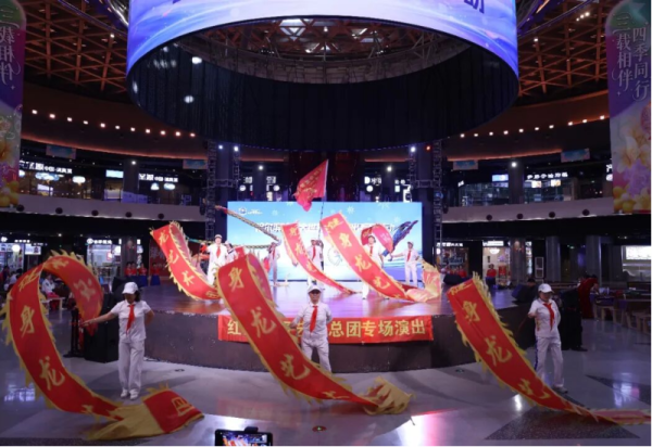 艺展舞台 芳华绽放 红梅联盟艺术总团专场演出圆满上演